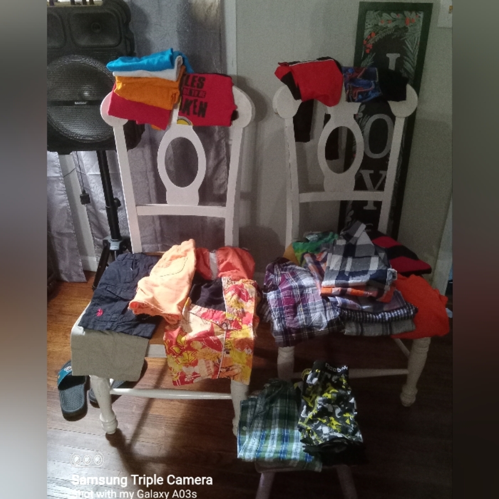 Boys size 6-7 clothes